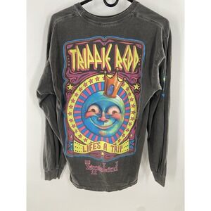 Trippie Redd Shirt Long Sleeve Trippieland Size Large Gray